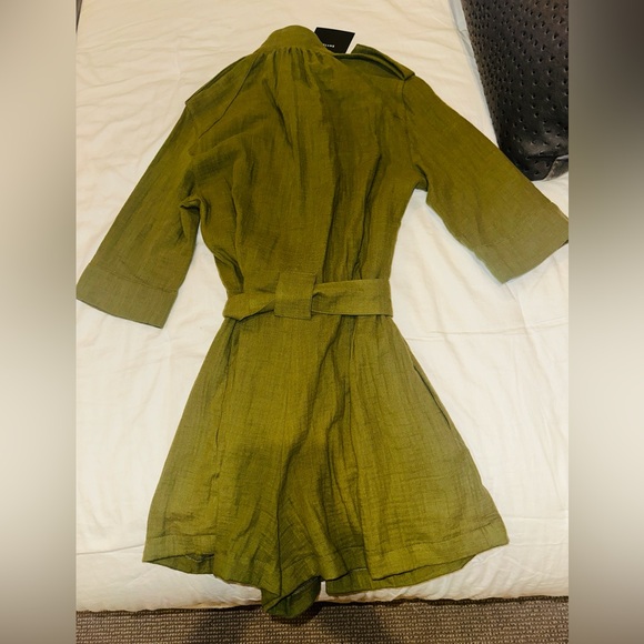NWT $600 SMYTHE Cotton Utility Romper. - Picture 9 of 9